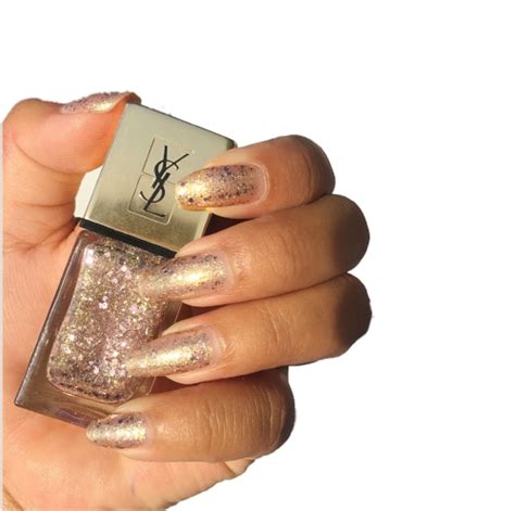 ysl gold clash nail polish swatches|ysl la laque.